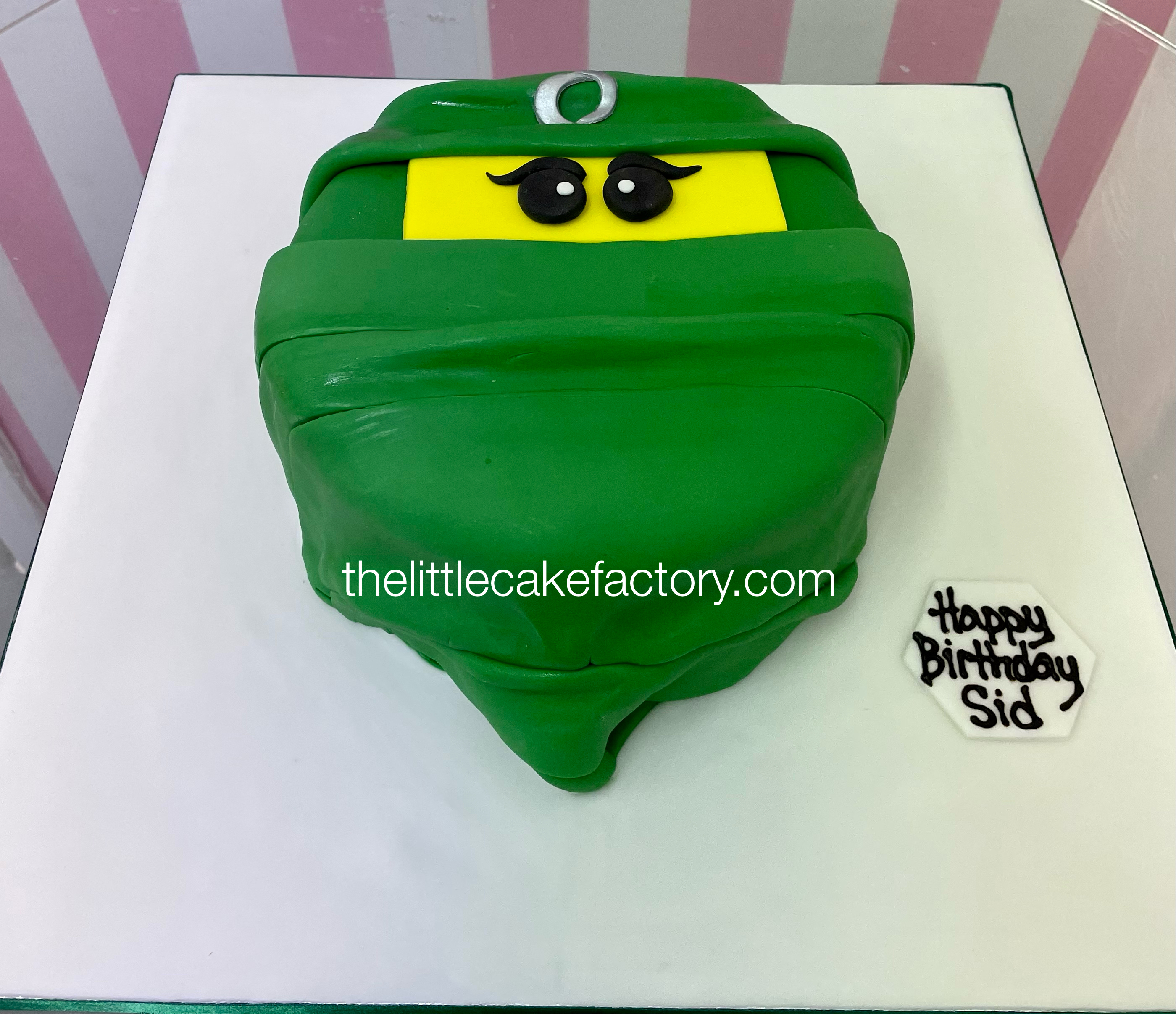 ninjago lloyd cake Cake | Novelty Cakes